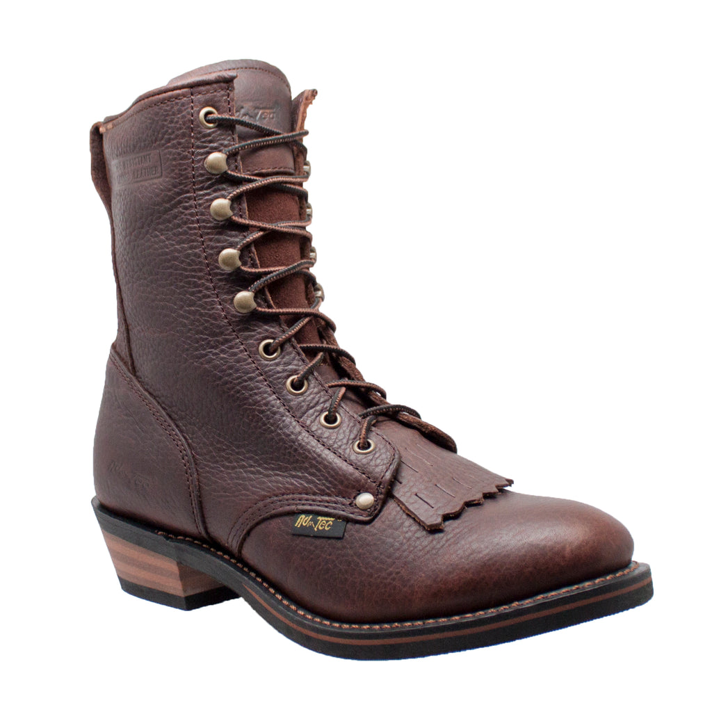 Men s 9 Chestnut Packer 1173 AdTecFootWear