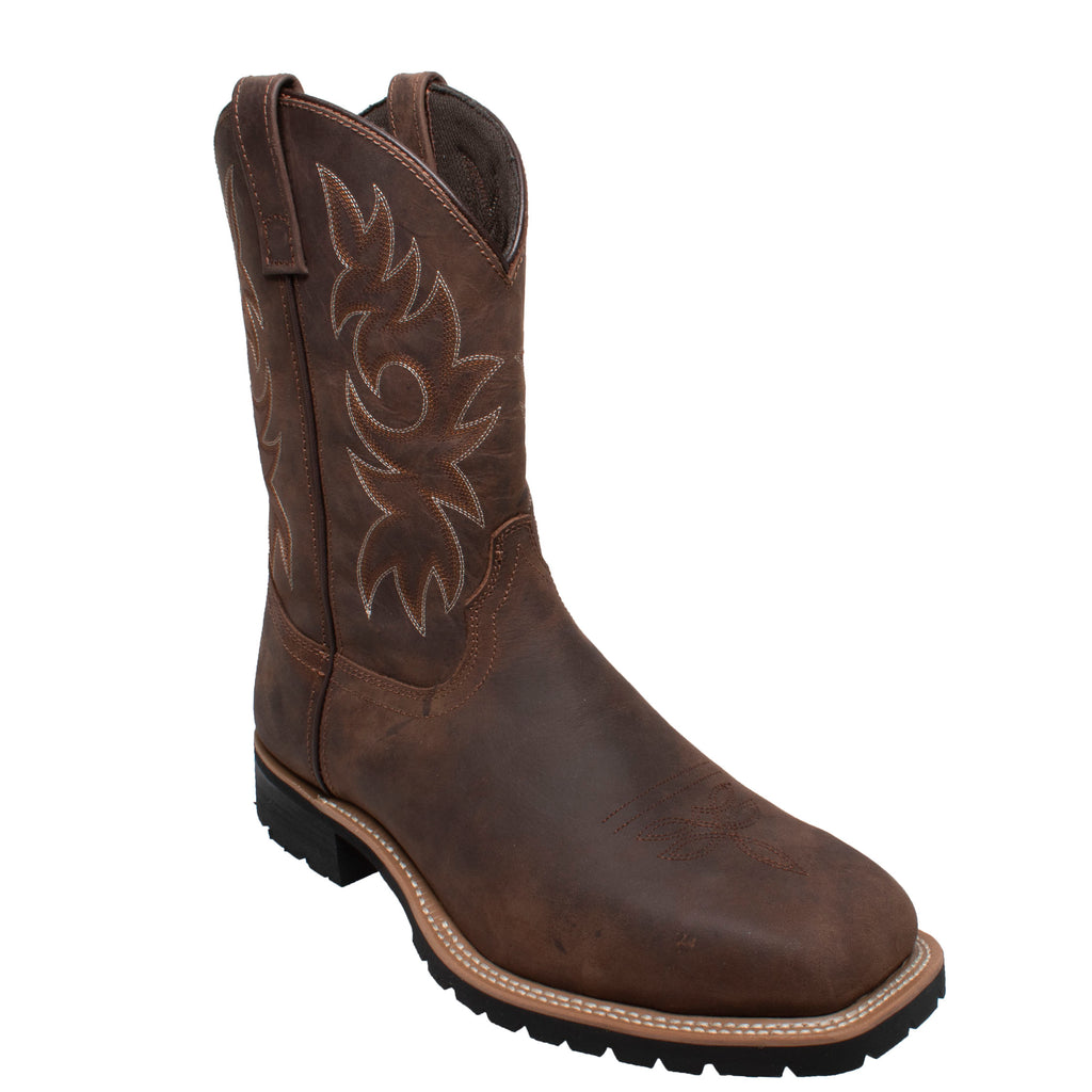 Steel toe cowboy boots on sale